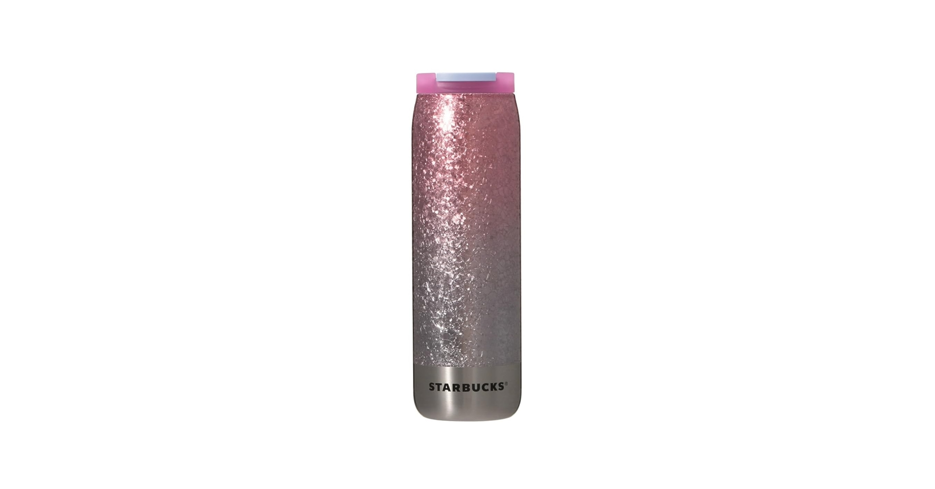 スターバックス　カンシェイプステンレスボトルクラックグラデーション　355ml Amazon | STARBUCKS スターバックス カンシェイプステンレス